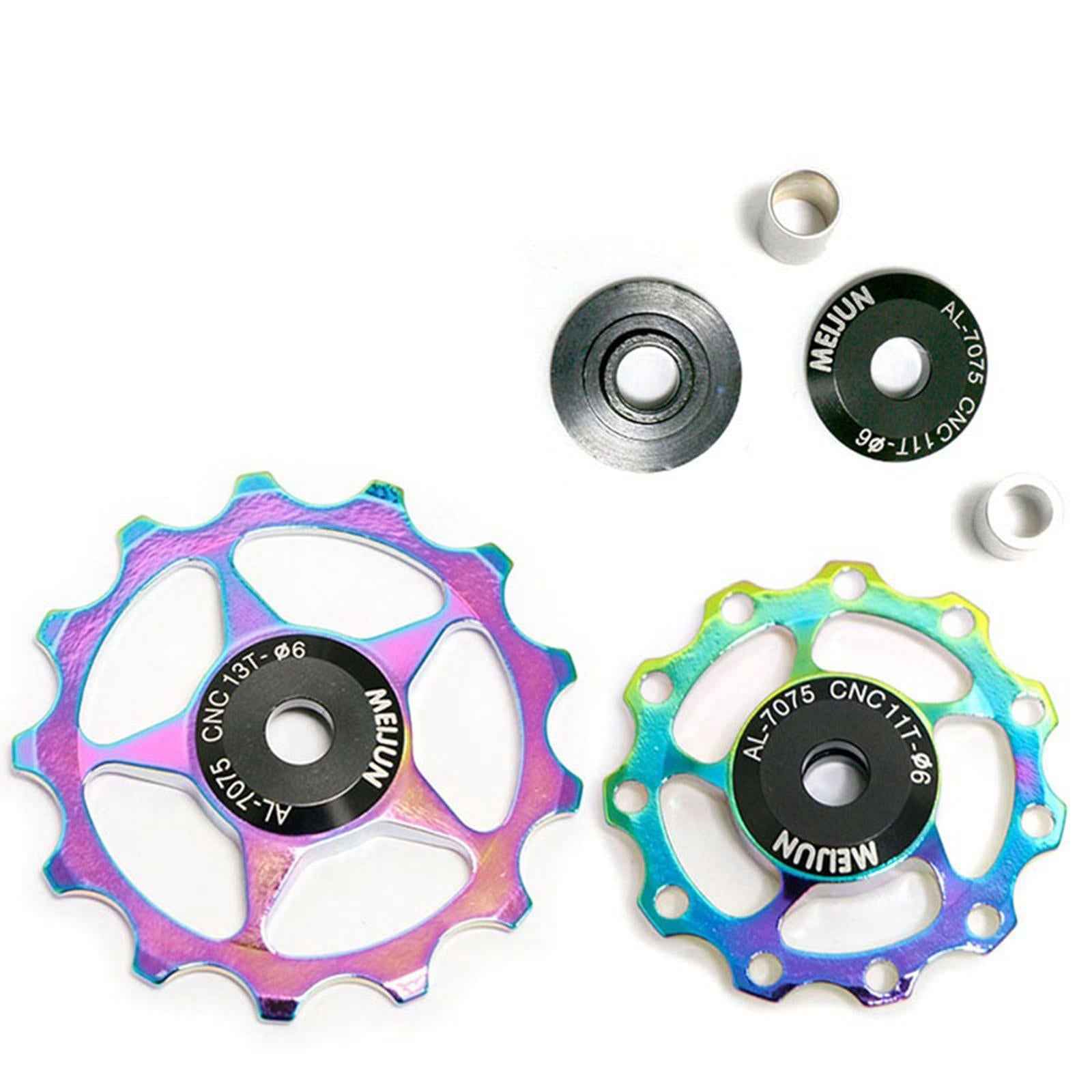 11/13T Bike Rear Derailleur Jockey Wheel Bearing Pulley 11T