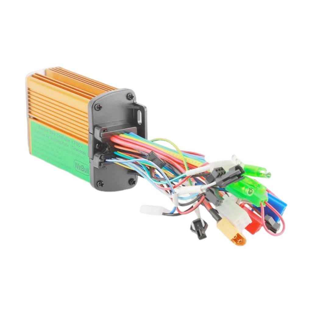 36V/48V 350W Motor Brushless Controller E-Bike Control Box Upgraded Orange