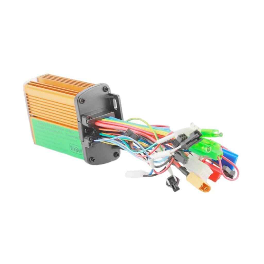 36V/48V 350W Motor Brushless Controller E-Bike Control Box Upgraded Orange