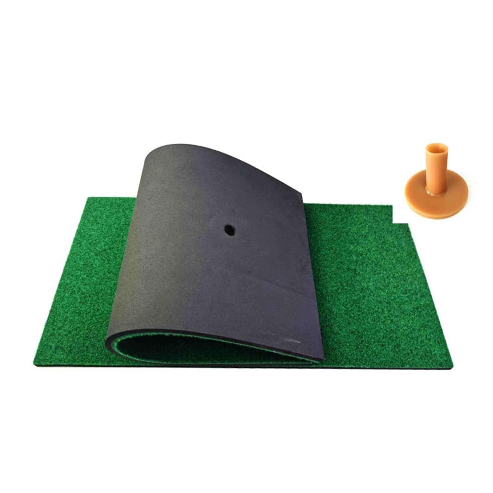 Premium Golf Practice Mat Turf Backyard Outdoor Pad Equipment Gear 30x20cm