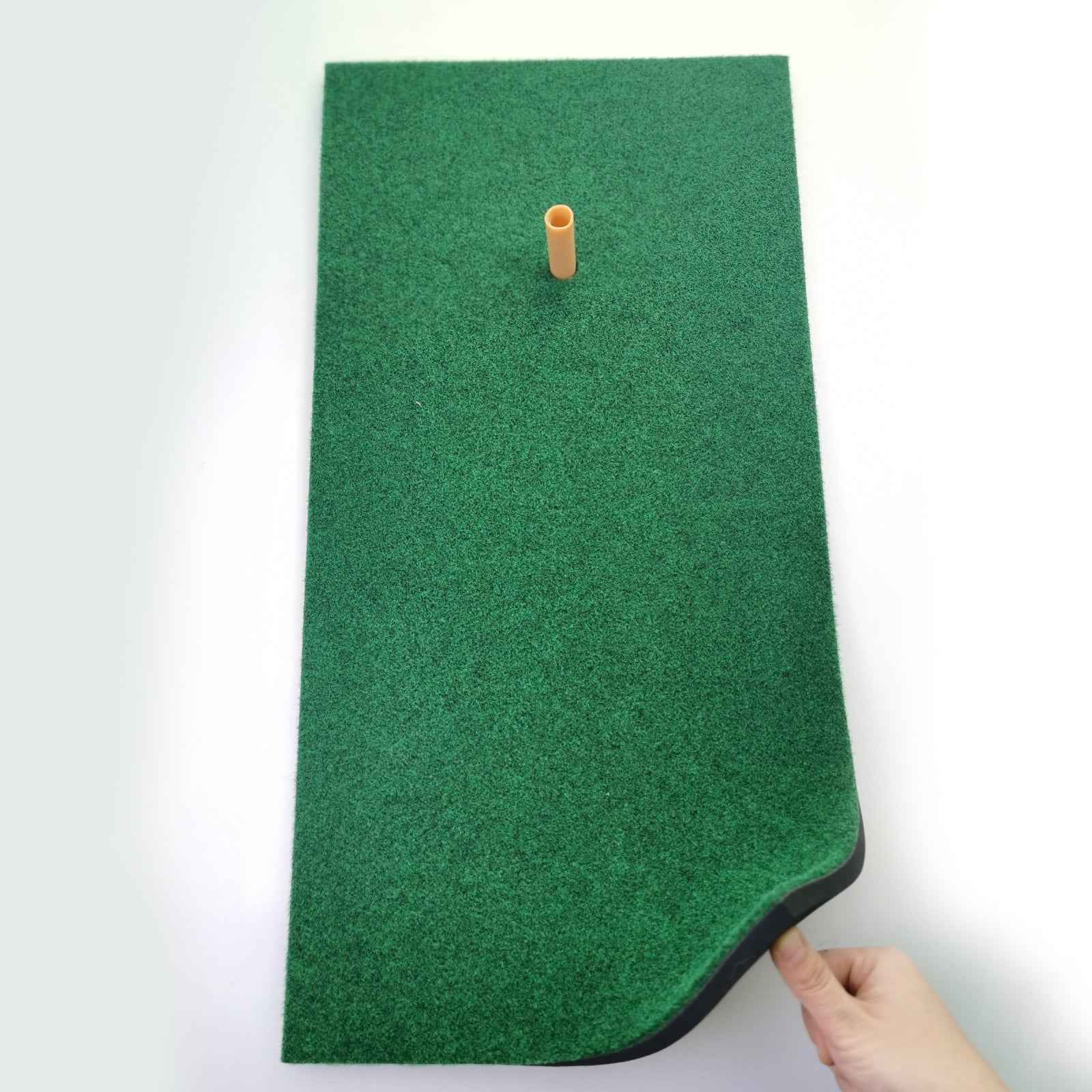 Premium Golf Practice Mat Turf Backyard Outdoor Pad Equipment Gear 30x20cm