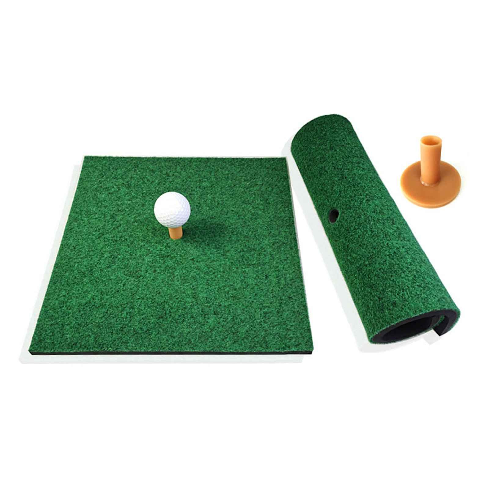 Premium Golf Practice Mat Turf Backyard Outdoor Pad Equipment Gear 30x20cm