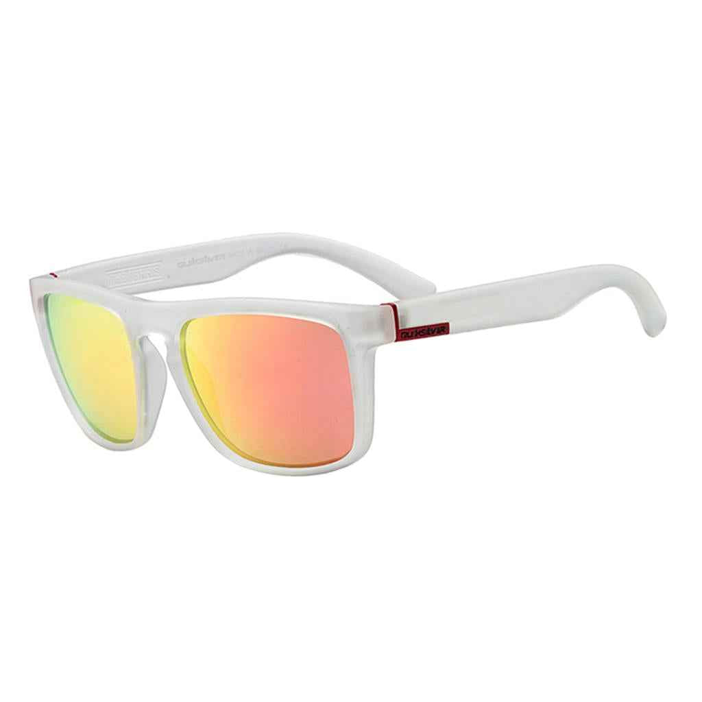 Women Men Sunglasses Polarized Goggles Outdoor Sports Anti-UV Glass Color 8