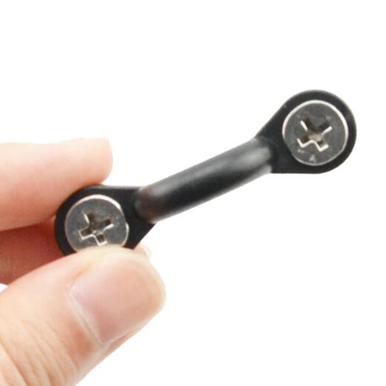 4xKayak Boat Handle Buckles Set Sailboat Deck Loops Tie Down Hardware 2pcs