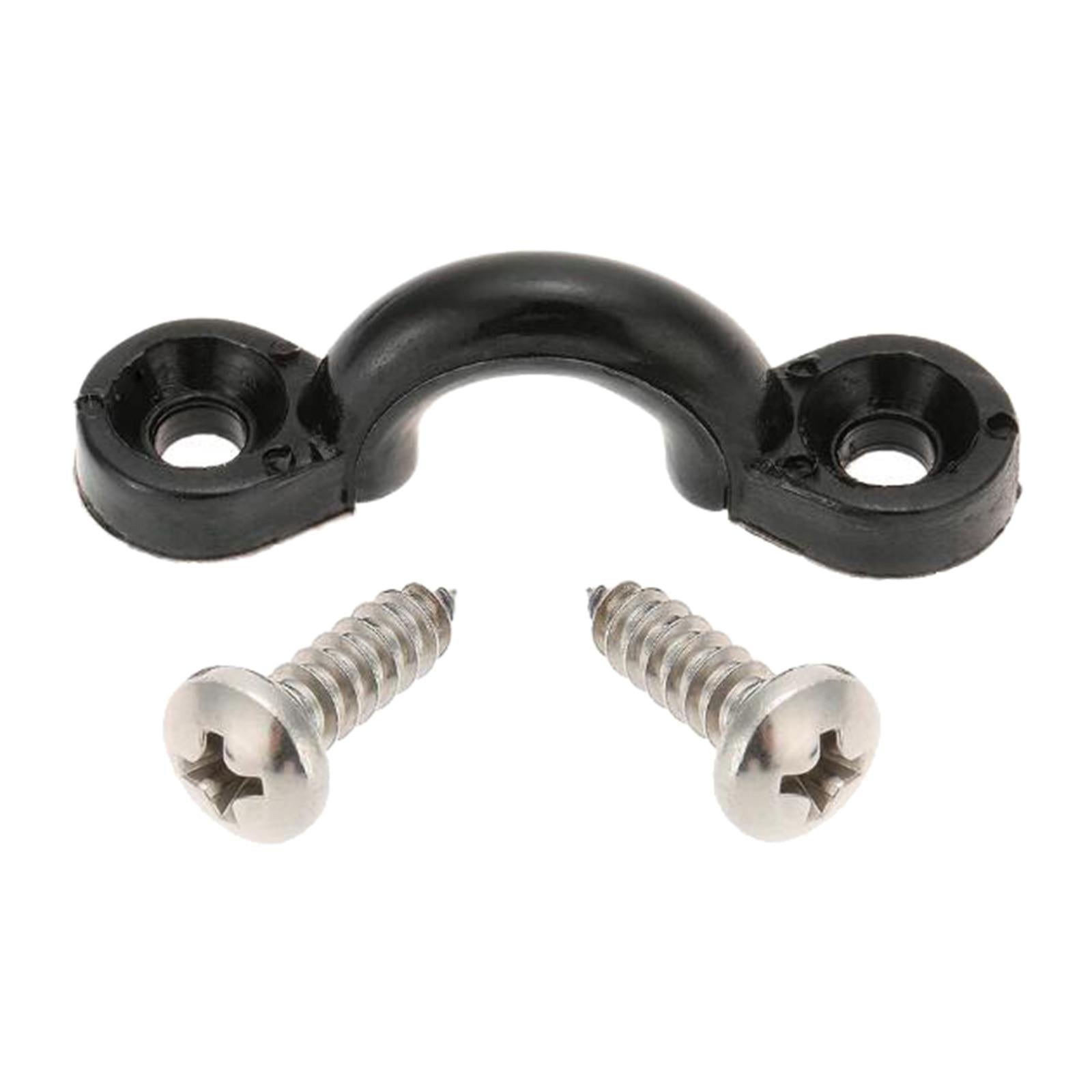 2xKayak Boat Handle Buckles Set Sailboat Deck Loops Tie Down Hardware 2pcs