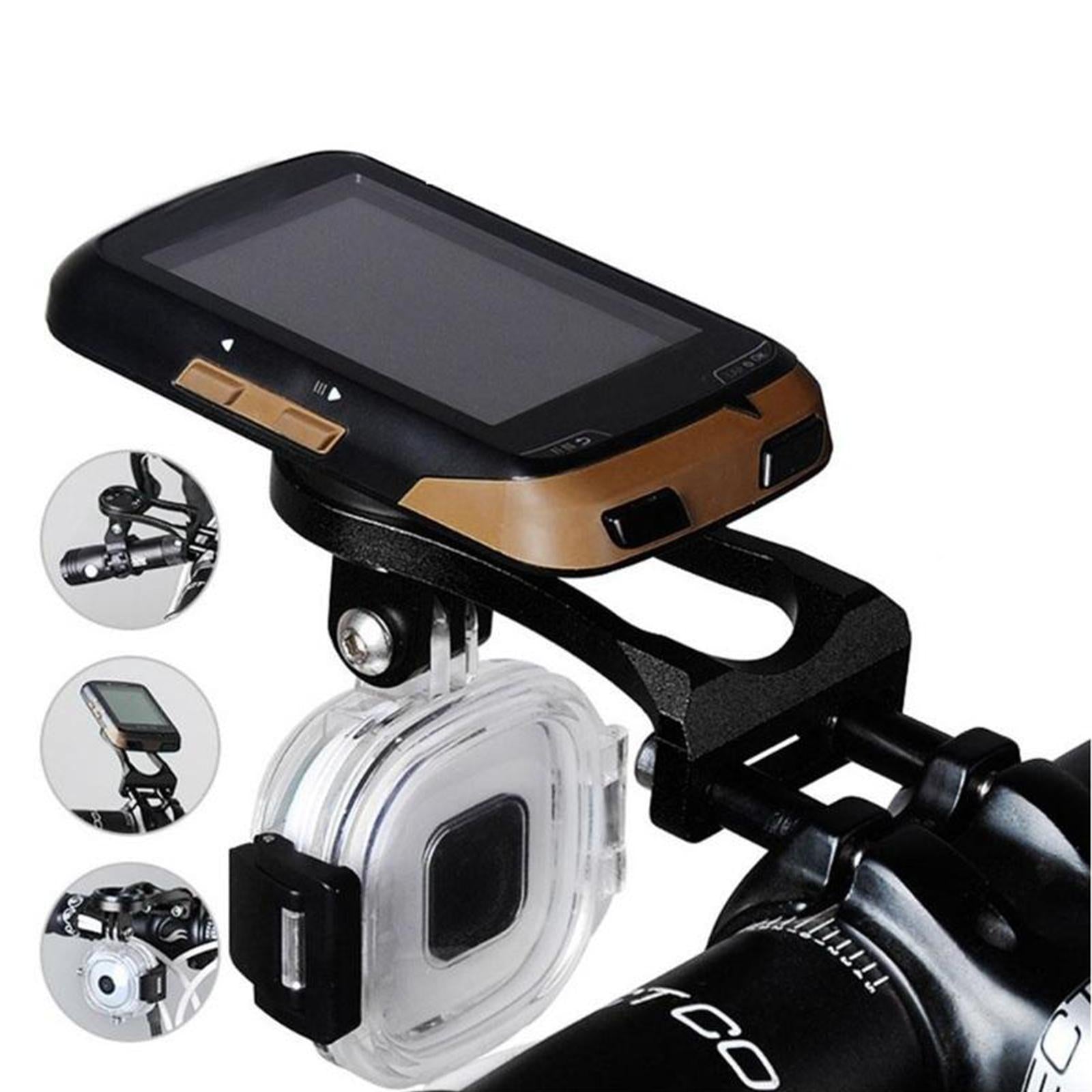 4xBike Bicycle Handlebar Mount GPS Extension Bracket Holder for Cateye Red