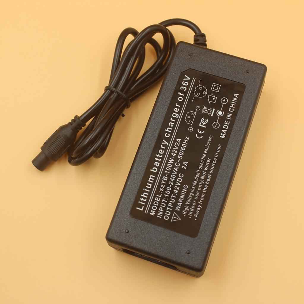 Balancing Electric Scooter Bike Charger Adapter Supplies 42VDC 2A