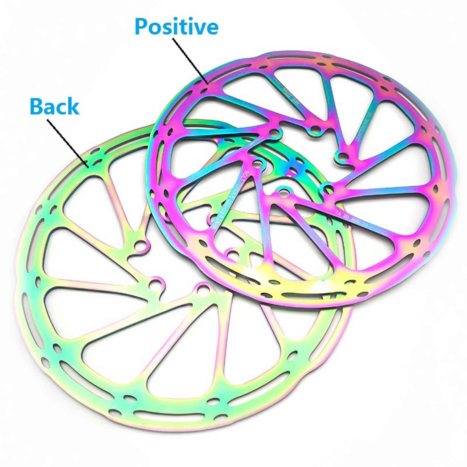 Road Bike Disc Brake Hydraulic Rotor with Screws Stainless Steel 160mm