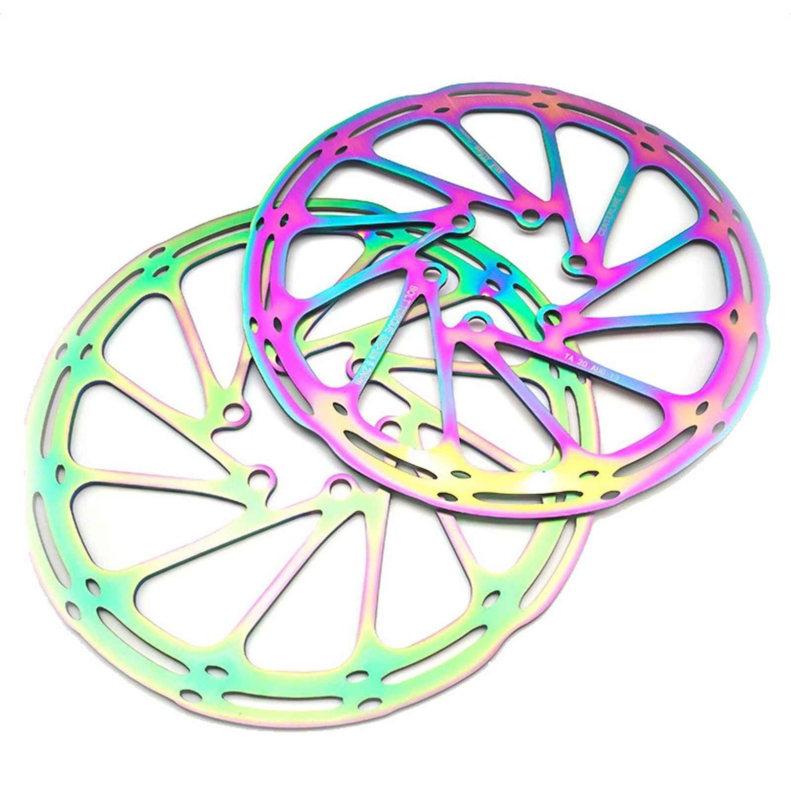Road Bike Disc Brake Hydraulic Rotor with Screws Stainless Steel 160mm