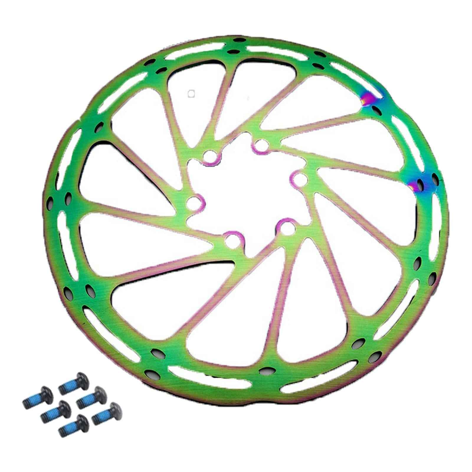 Road Bike Disc Brake Hydraulic Rotor with Screws Stainless Steel 160mm