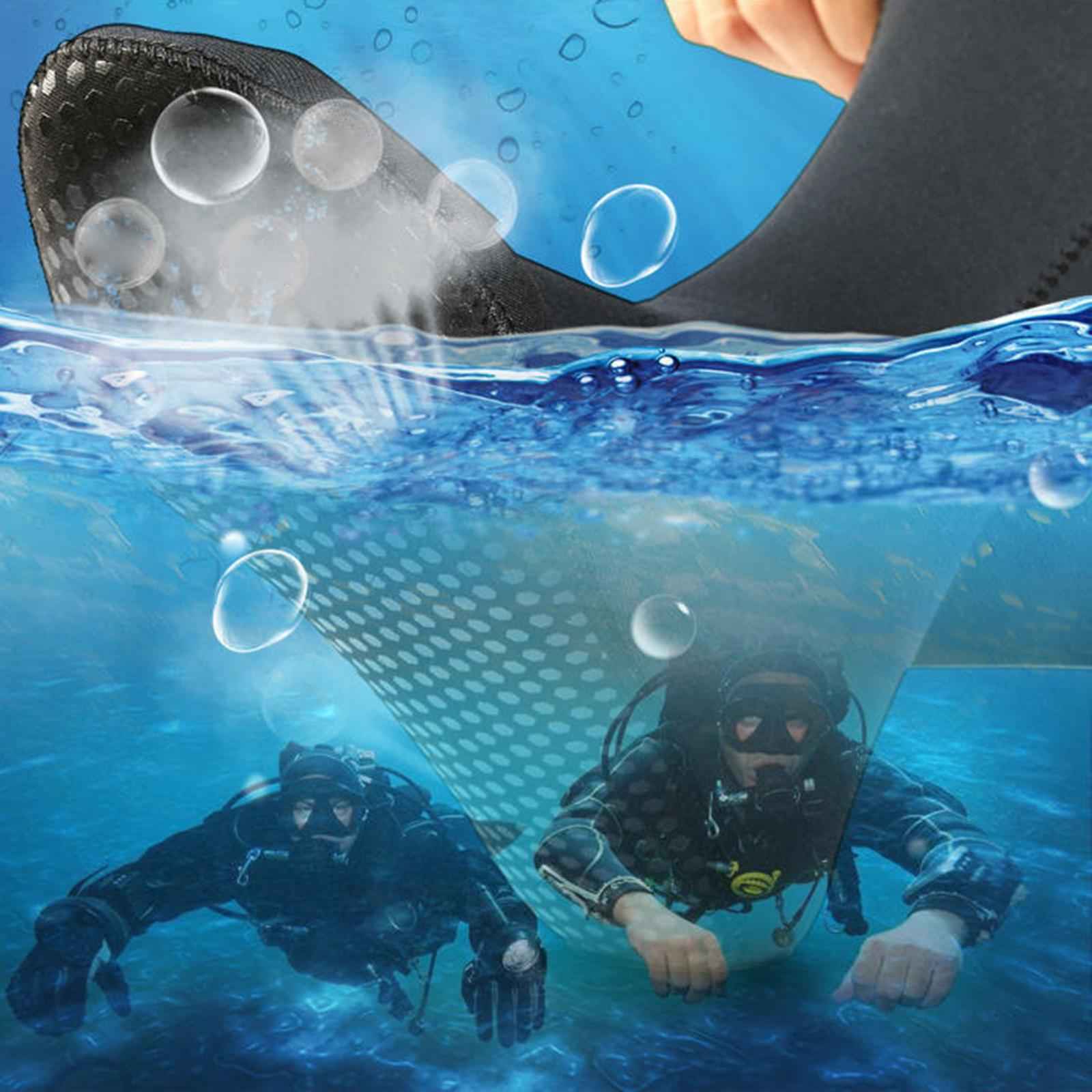 Neoprene Diving Scuba Boots 3mm Surfing Snorkeling Socks Black XS