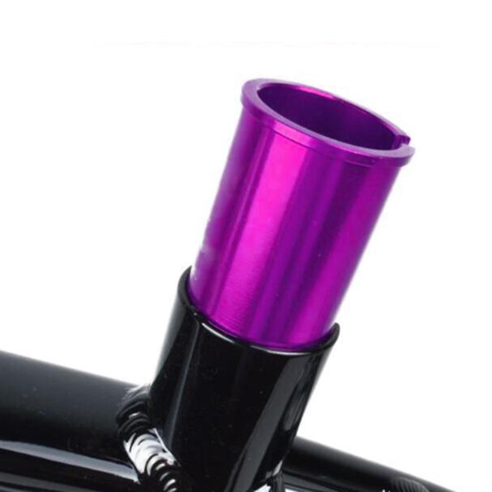 2xMTB Bike Seatpost Shim Reducing Sleeve Conversion Adapter 28.6 to 25.4mm