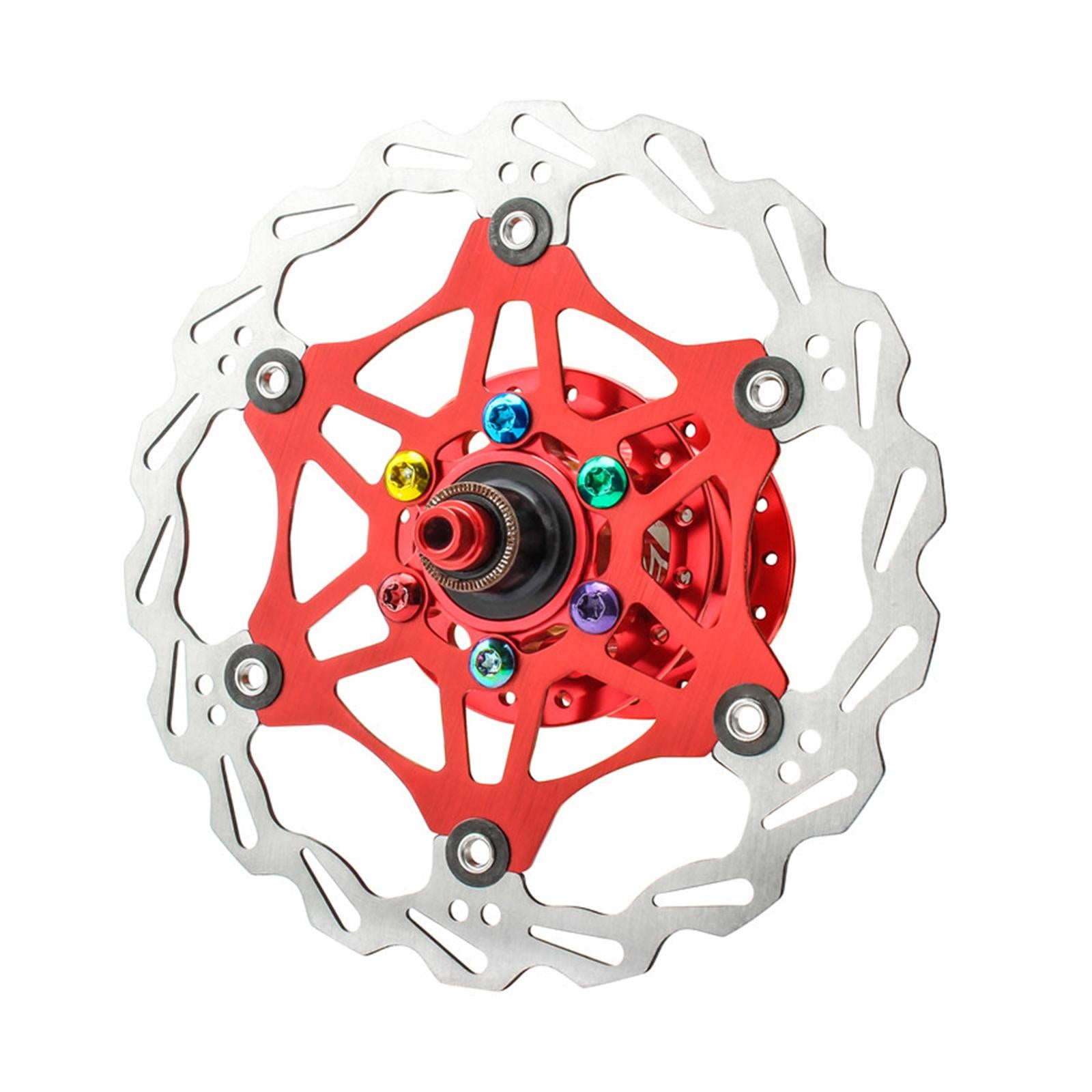 3x12x Bike Disc Brake Rotor Bolt M5x9mm T25 Screw Water Cage Mount Bolt Mixed Color
