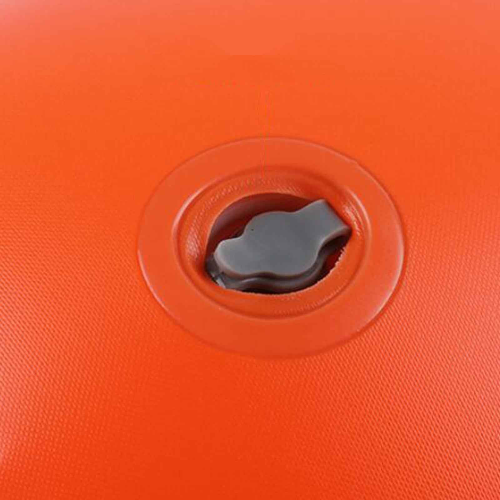 Inflatable Swimming Tow Float with Waist Belt Water Swim Buoy Air Bag Safety