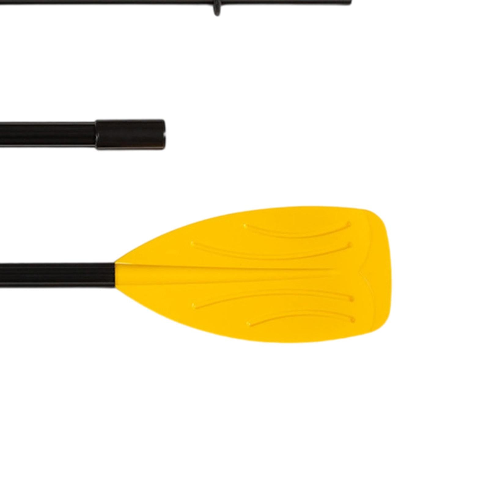 2Pack PVC Ribbed French Oars 122cm Adjustable Canoe Lightweight Kayak Paddle