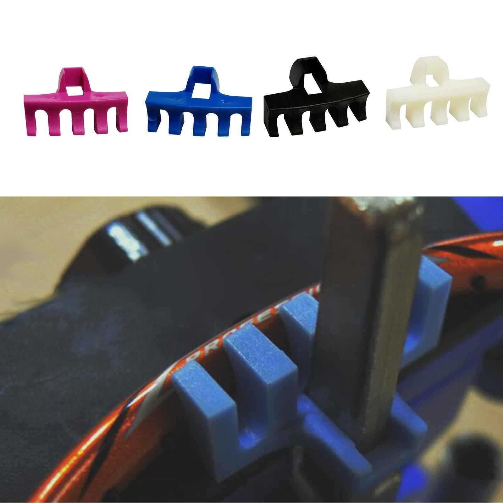Badminton Stringing Racket Load Spreader Adpater Stringing Machine Tools Blue
