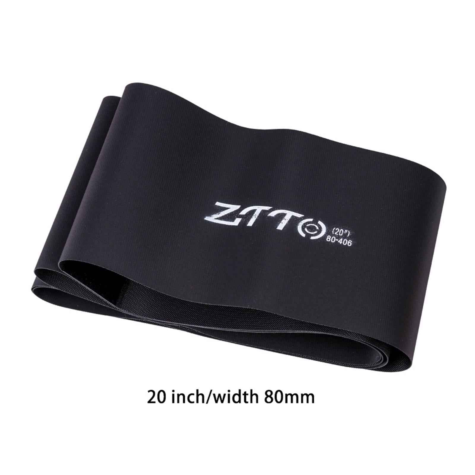 Bicycle Tire Liner Bike Tyre Anti-Puncture Proof Belt 20in Black 80mm