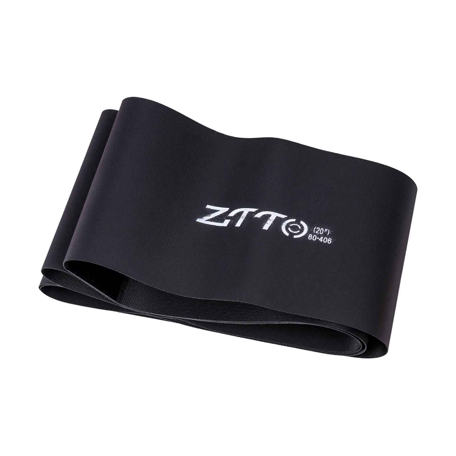 Bicycle Tire Liner Bike Tyre Anti-Puncture Proof Belt 20in Black 80mm