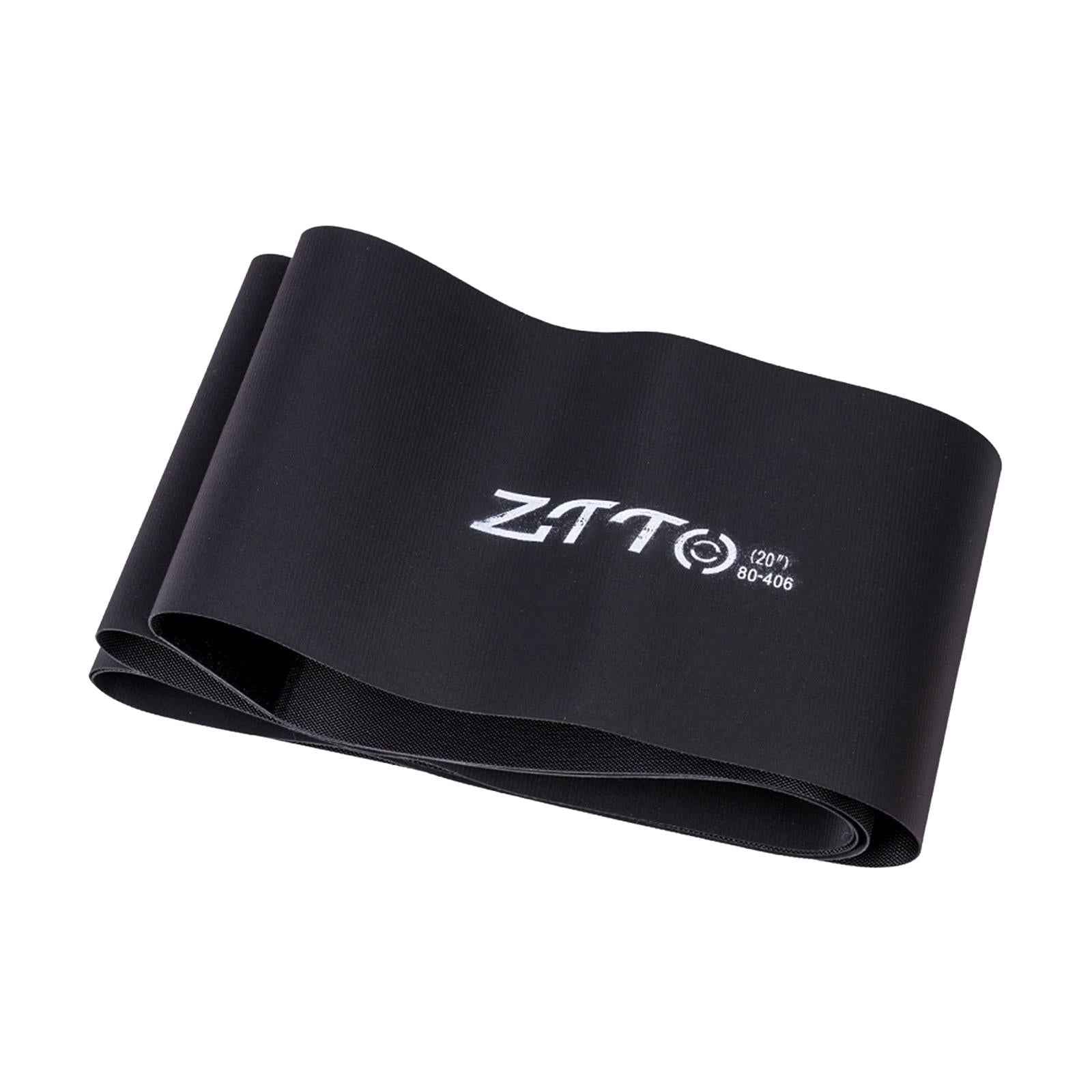 Bicycle Tire Liner Bike Tyre Anti-Puncture Proof Belt 20in Black 80mm