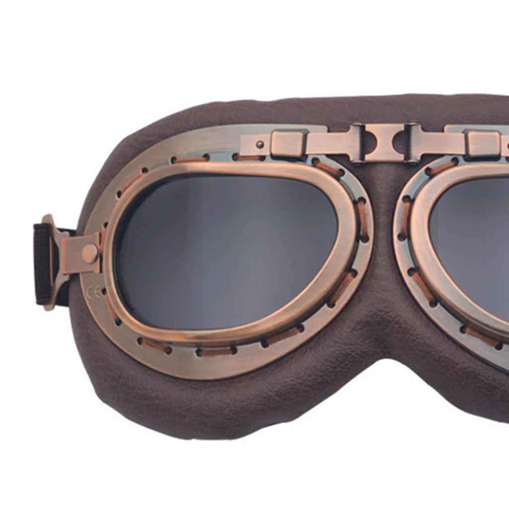 Motorcycle Goggles Dirt Bike Glasses Flying Eyewear for Motocross Grey