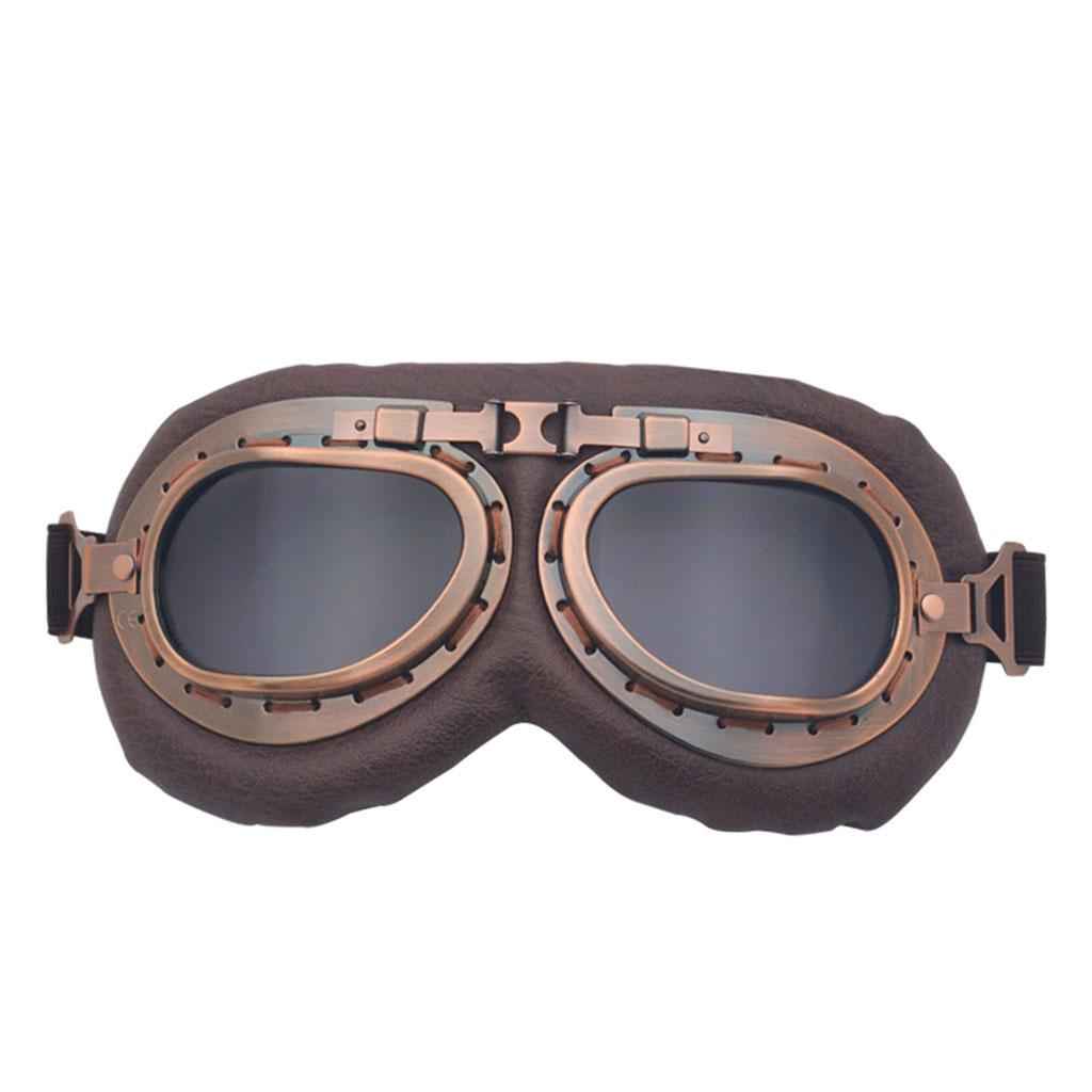 Motorcycle Goggles Dirt Bike Glasses Flying Eyewear for Motocross Grey