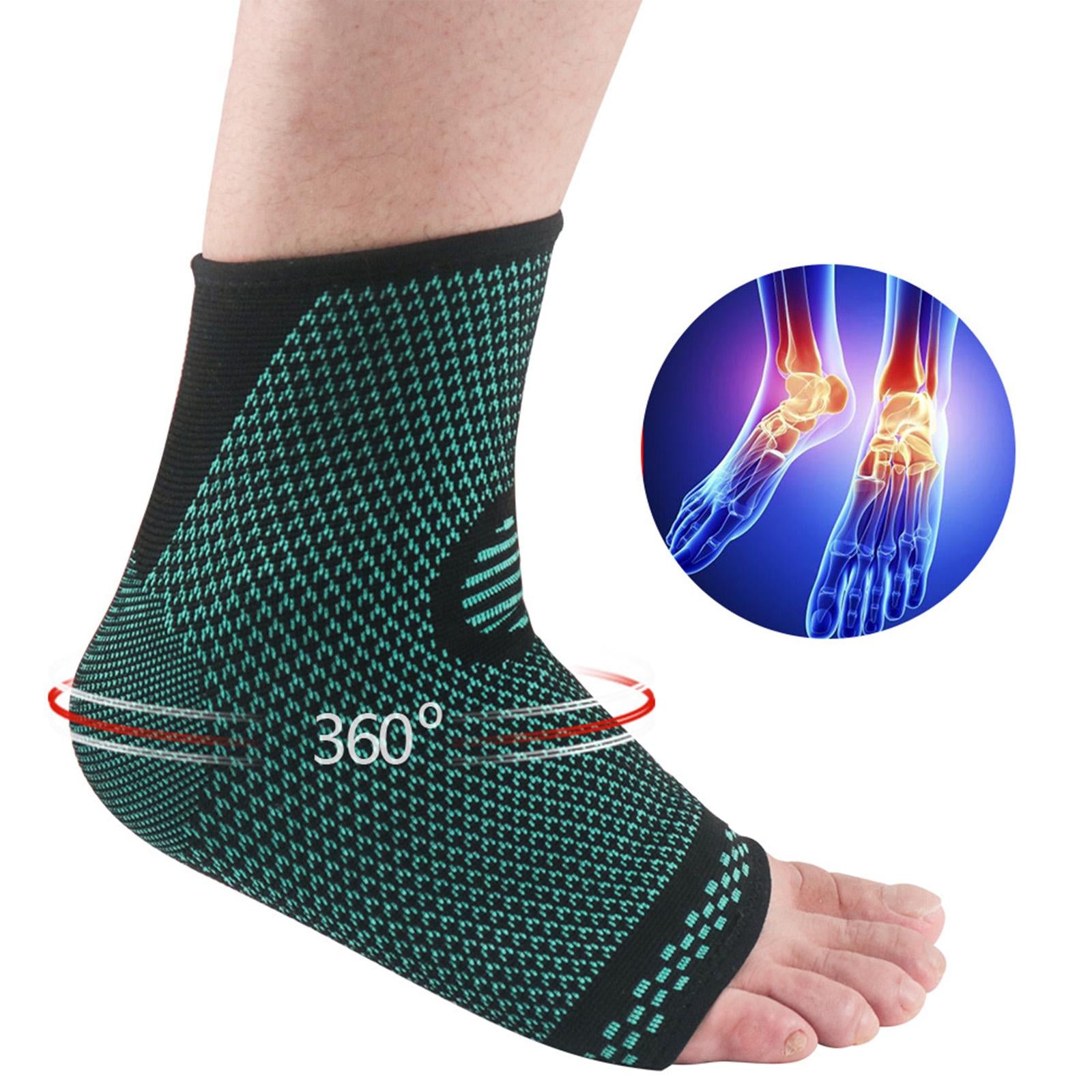 3xFoot Sleeve Anti Fatigue Foot Protection for Basketball Sports Men Women M