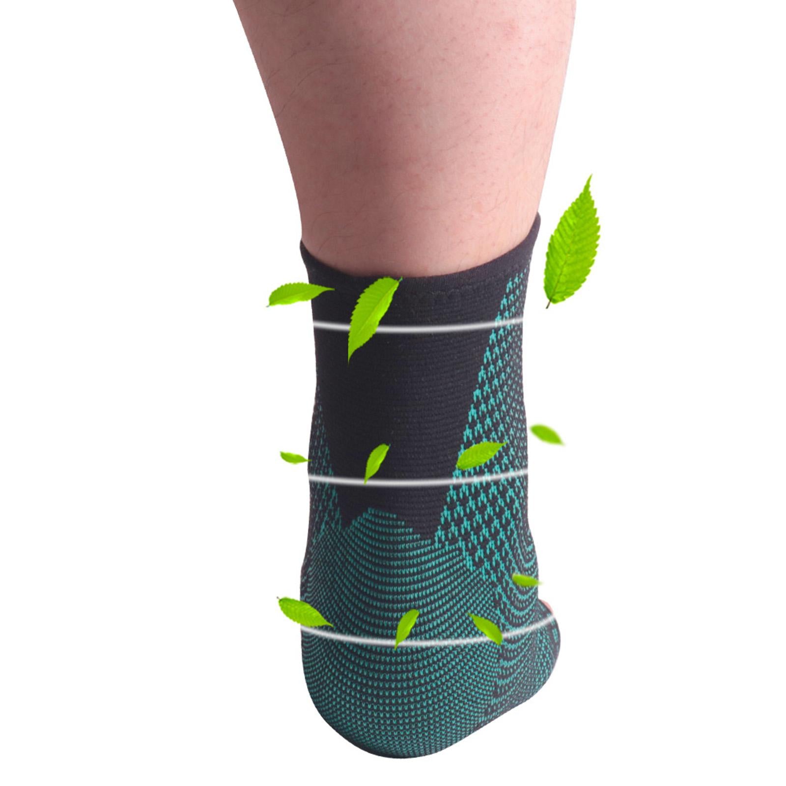 2xFoot Sleeve Anti Fatigue Foot Protection for Basketball Sports Men Women M