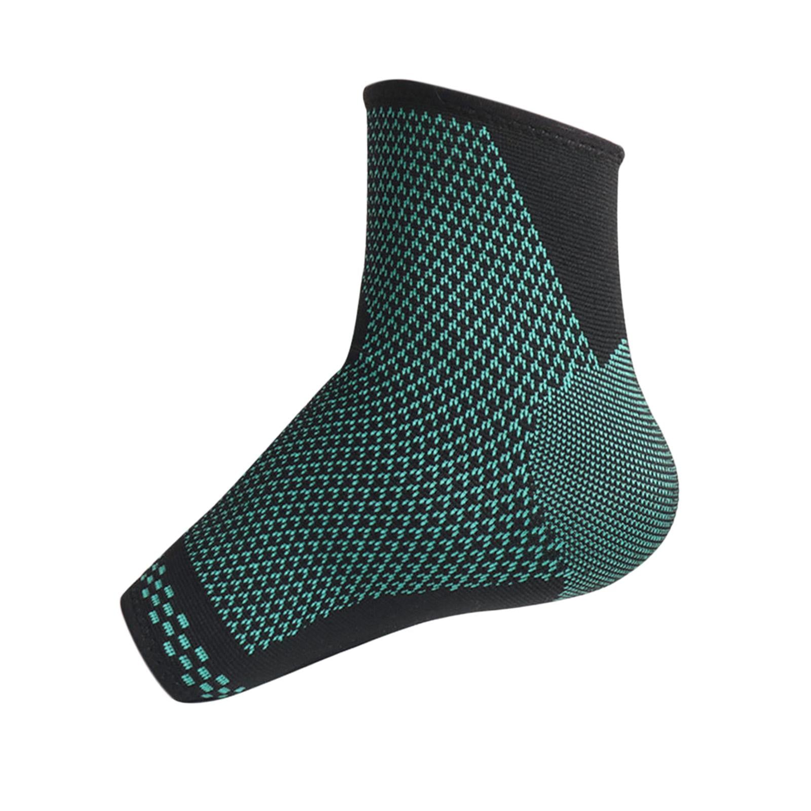 2xFoot Sleeve Anti Fatigue Foot Protection for Basketball Sports Men Women M