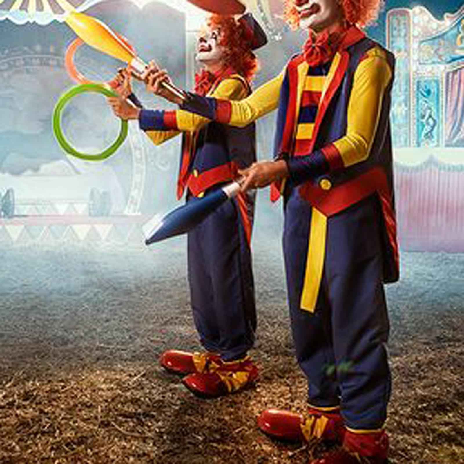 Juggling Clubs Sticks Pins Comedy Playing Toy Beginner Clown Purple