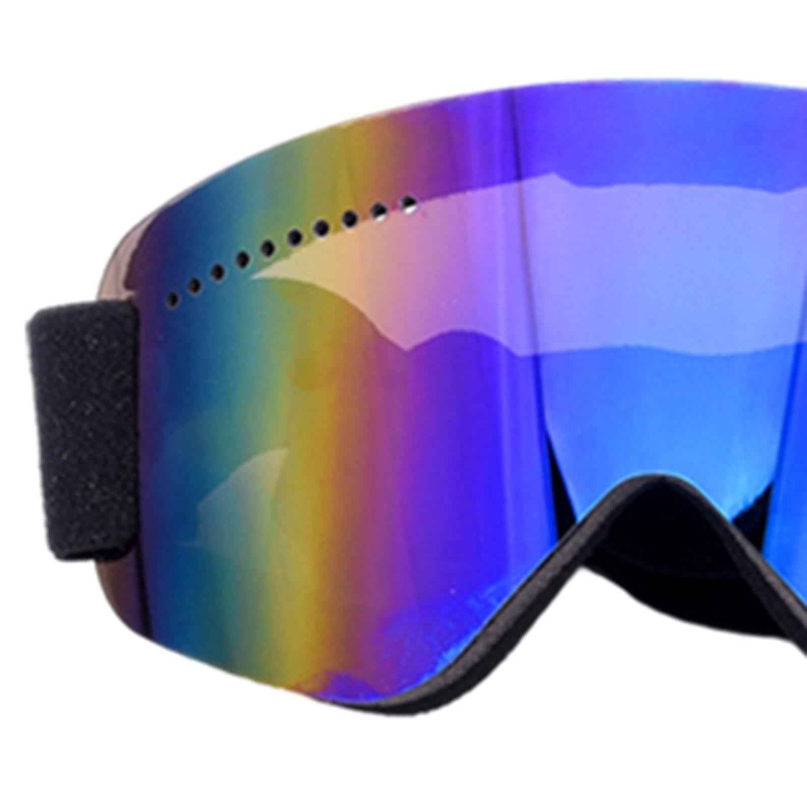 Ski Goggles Women Men Windproof Sunglasses for Cycling Skating Snowmobile Blue
