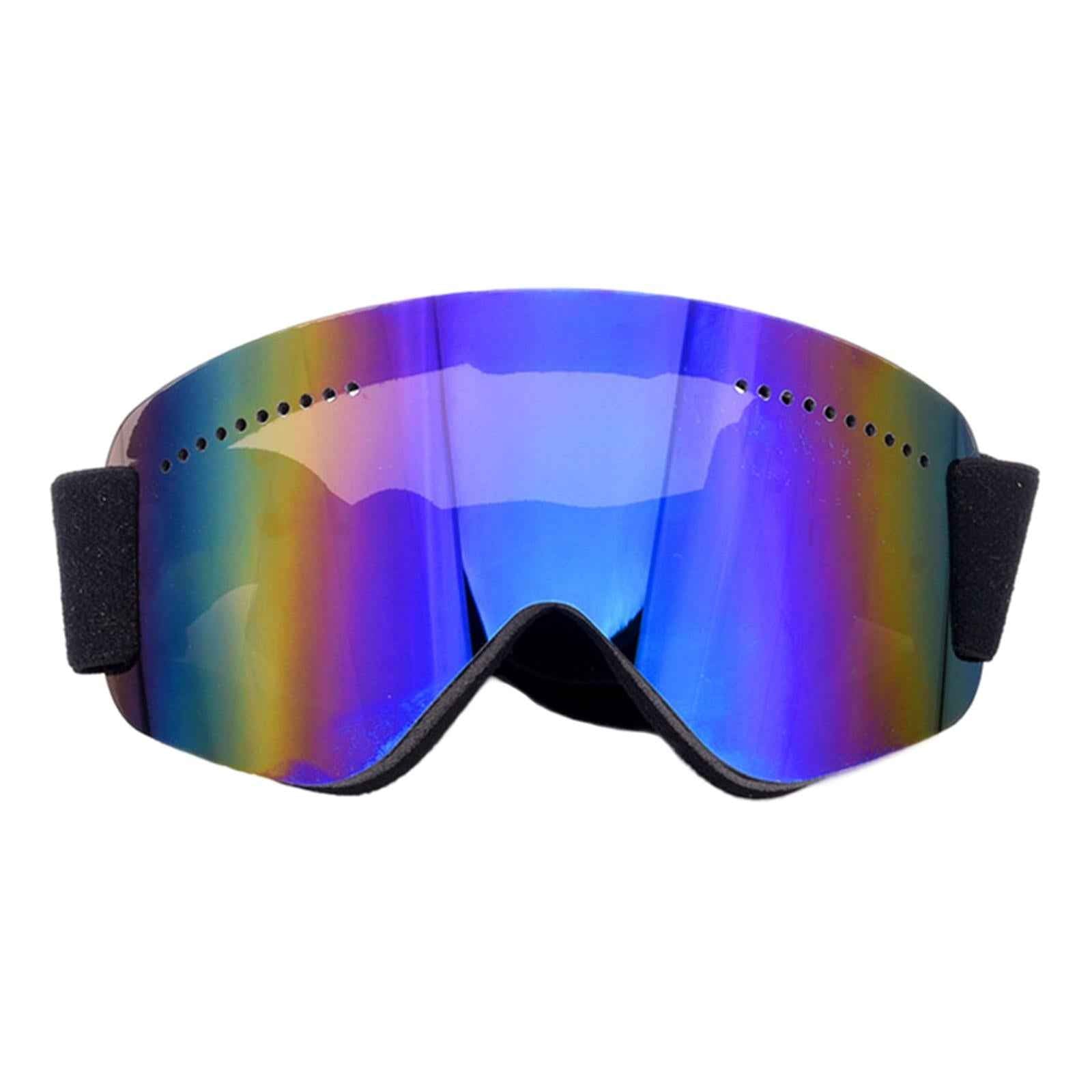 Ski Goggles Women Men Windproof Sunglasses for Cycling Skating Snowmobile Blue