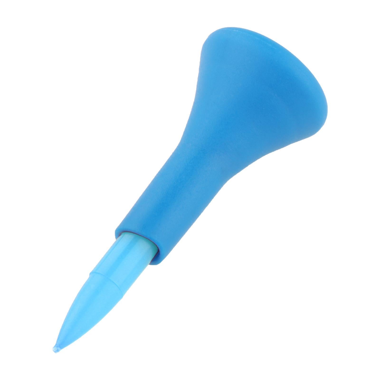3x5x Driving Rubber Golf Tees Holder Practice Home Outdoor Training Blue