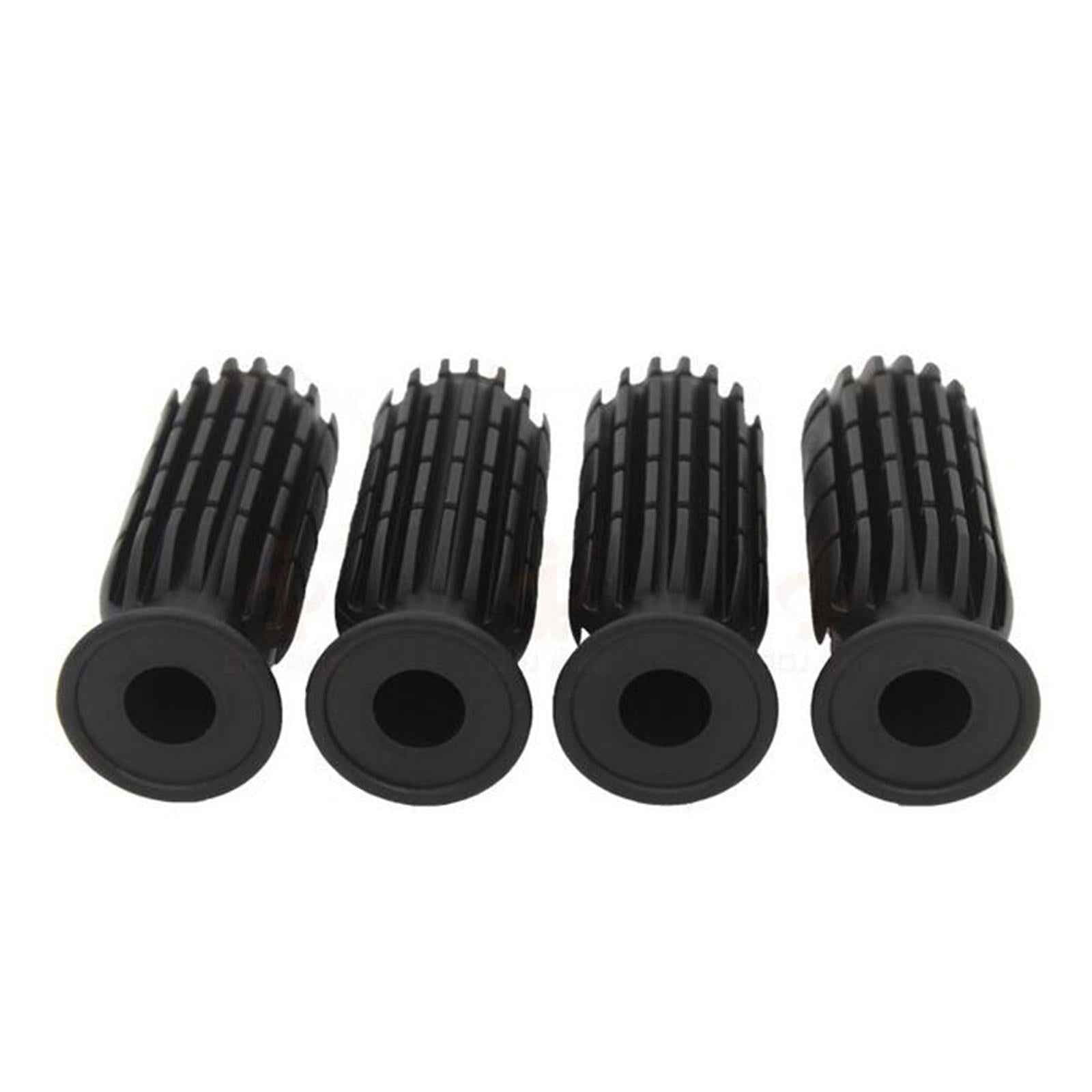 8 Pairs Foosball Replace Table Football Game Handle Grips and End Plugs