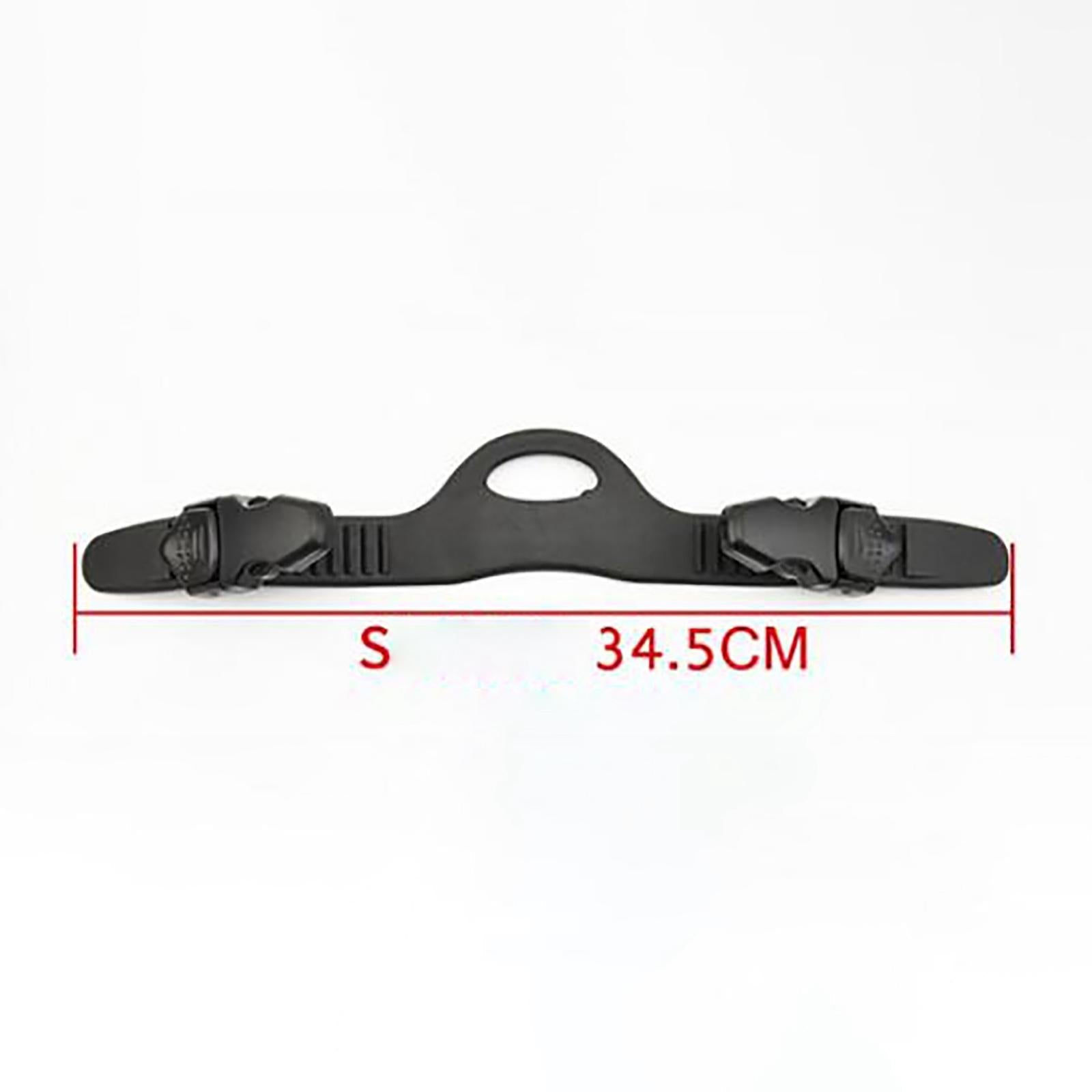 2 Pieces Diving Quick Release Fin Straps Adjustable Scuba with Buckles S