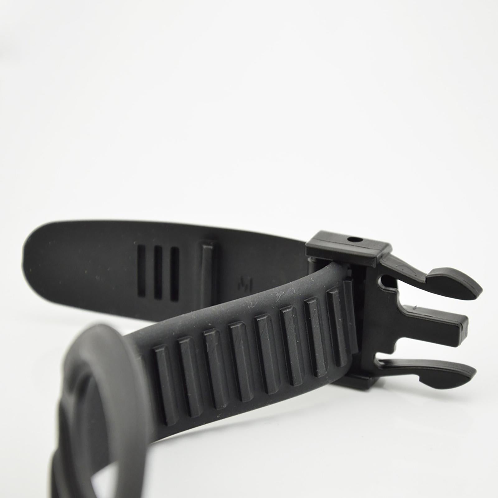 2 Pieces Diving Quick Release Fin Straps Adjustable Scuba with Buckles M