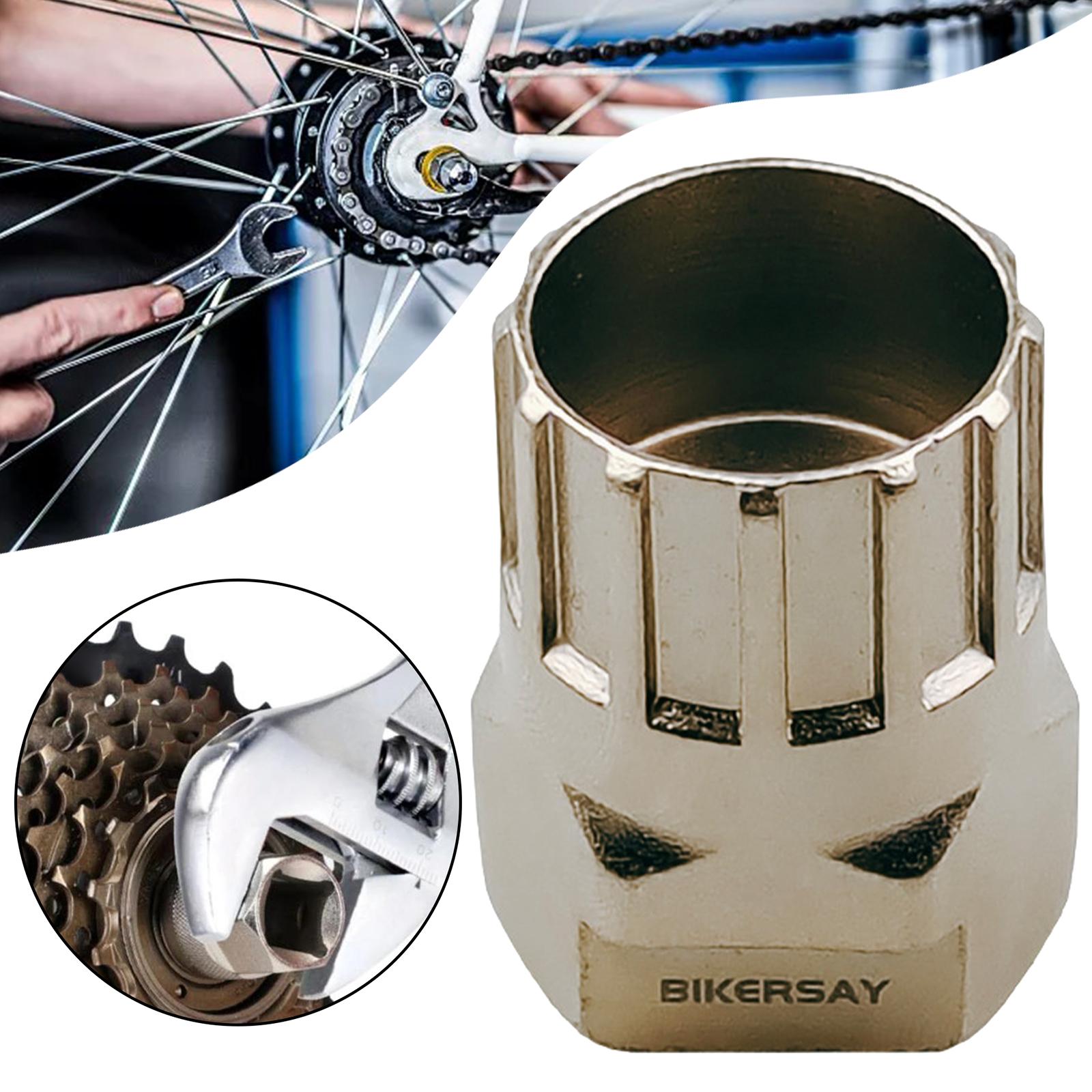 4xBike Freewheel Remover Tool Repair Removal Tool Cycling Accessories Cassette