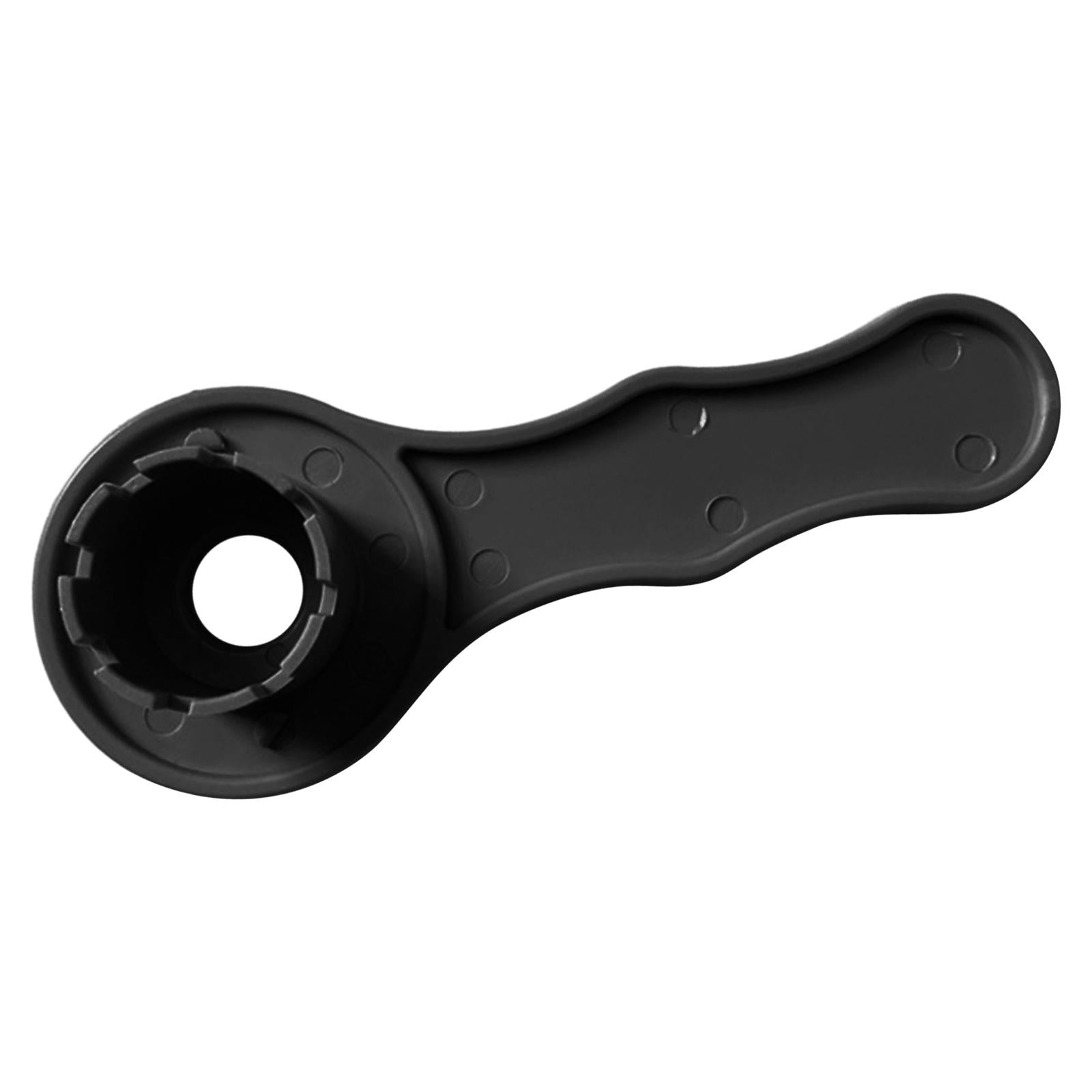 3x8 Section Spiral Air Valve Wrench Inflatable Boat Kayak Paddle Board Tool Black