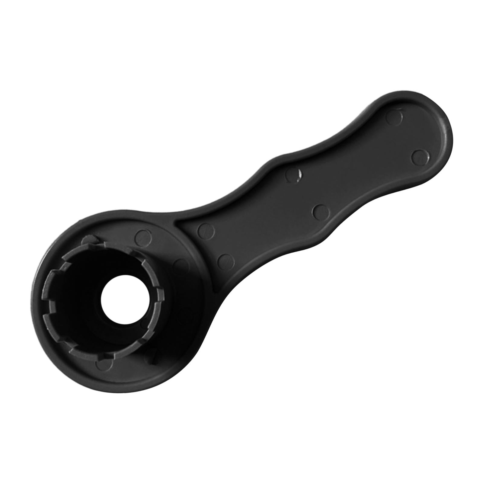 2x8 Section Spiral Air Valve Wrench Inflatable Boat Kayak Paddle Board Tool Black