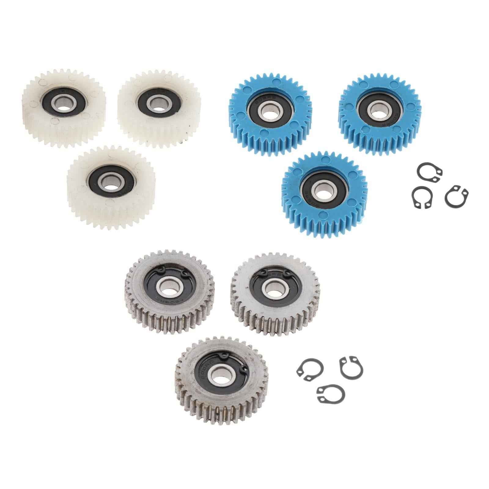 3Pcs 36 Teeths Planetary Gears Accessories for Bafang Motor Nylon White