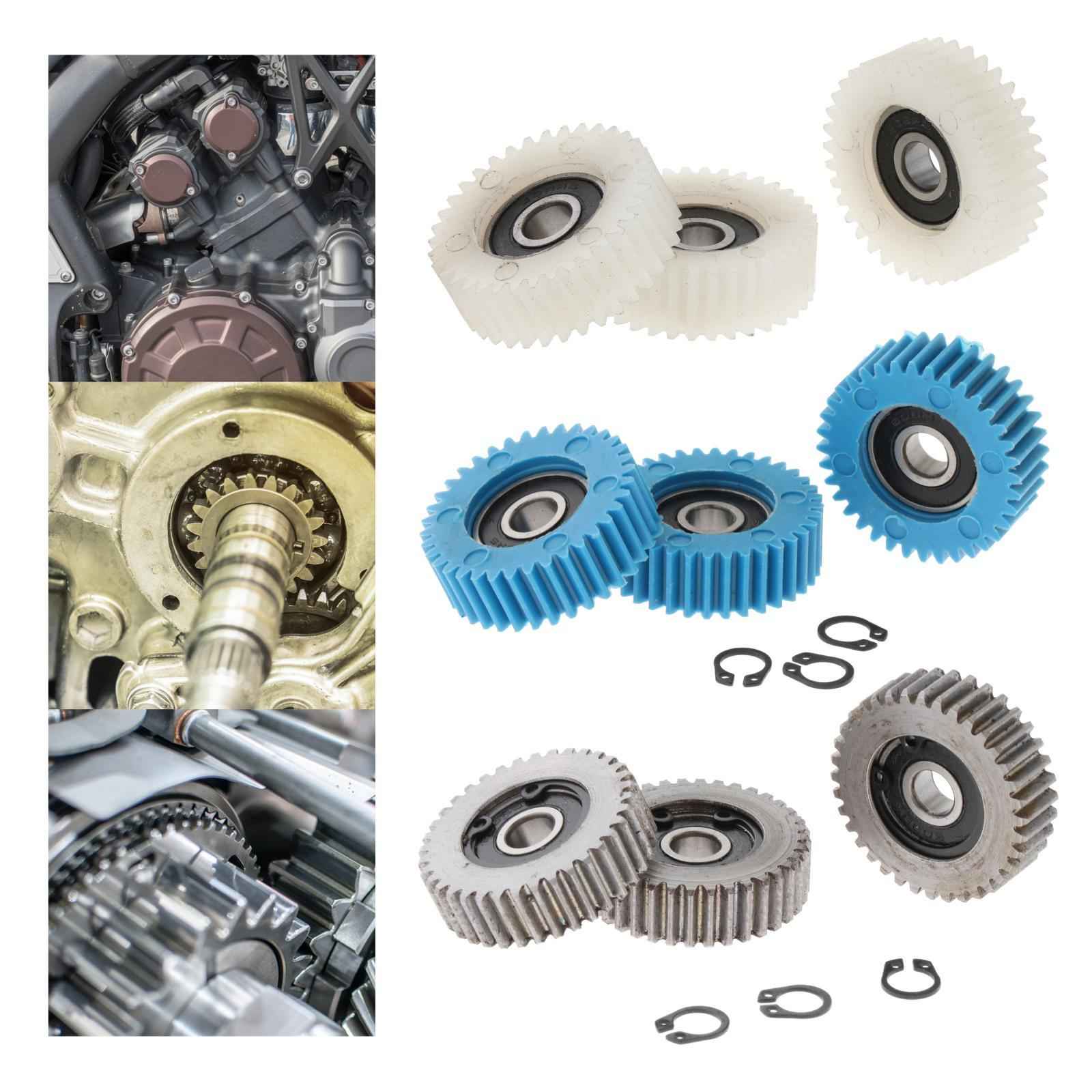 3Pcs 36 Teeths Planetary Gears Accessories for Bafang Motor Nylon White