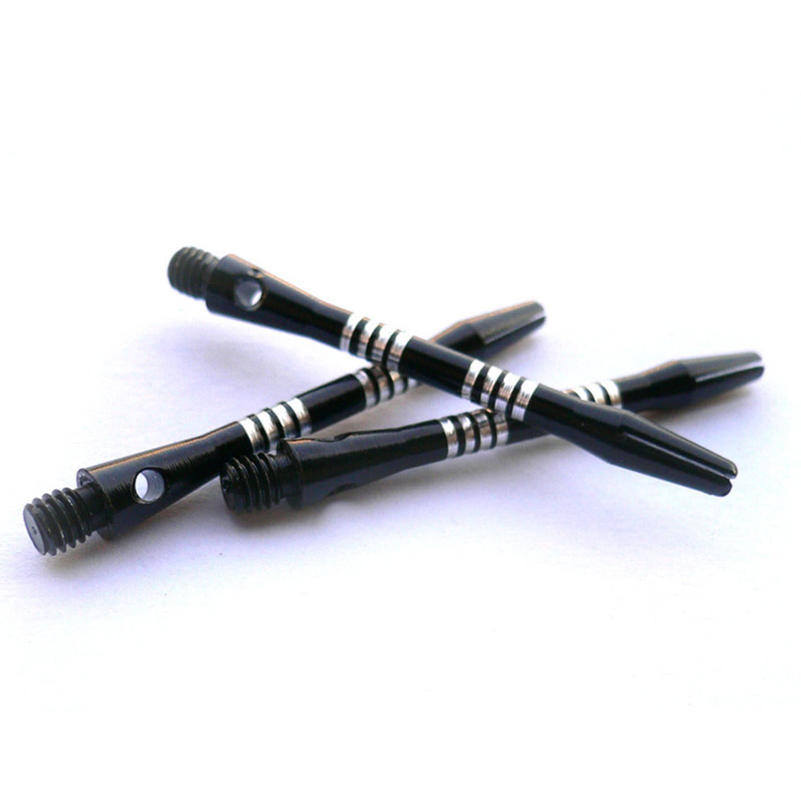 3x3Pcs Aluminum Dart Shaft Replacements Metal Dart Stems Kit Dart Rods Sturdy