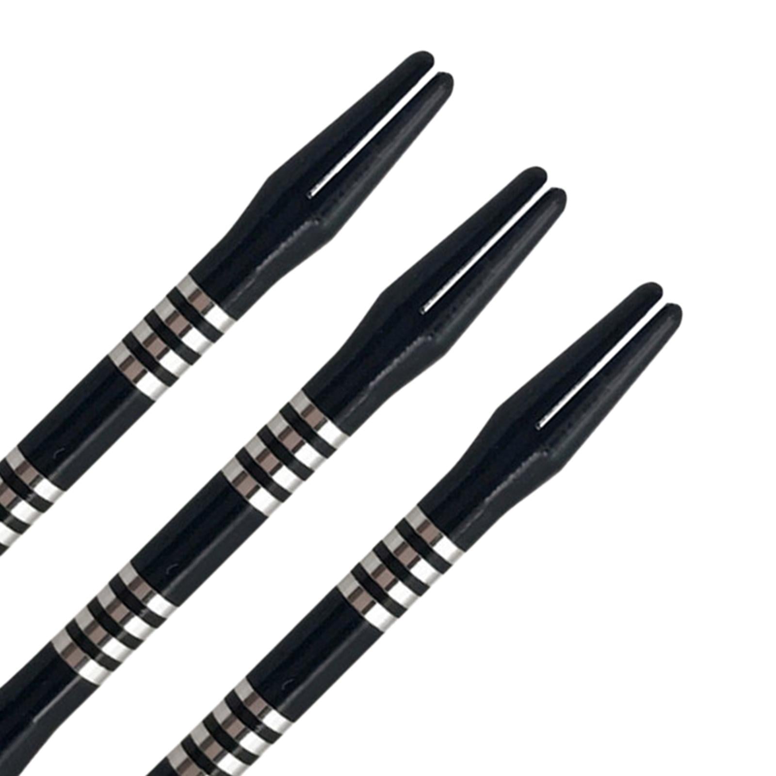 4x3Pcs Aluminum Dart Shaft Replacements Metal Dart Stems Kit Dart Rods Sturdy