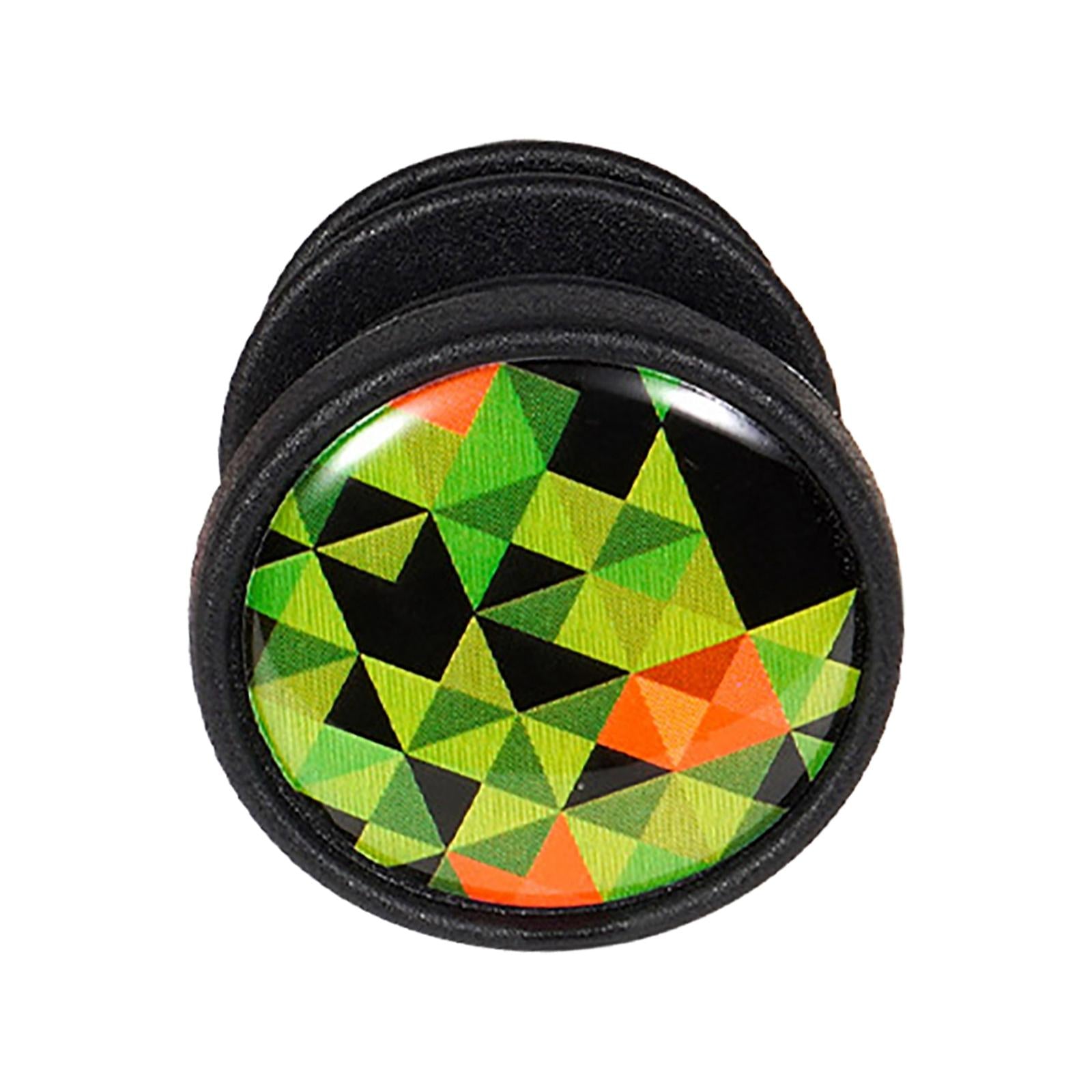 4xPlastic Bike Handlebar Bar End Plugs for Most Bicycle Accessories Green