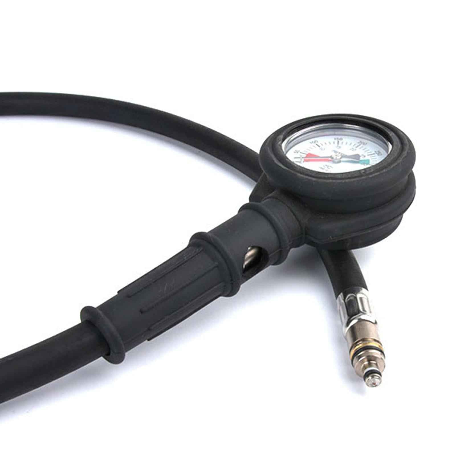 Professional Submersible Diving Pressure Gauge Air Tank Pressure Checker