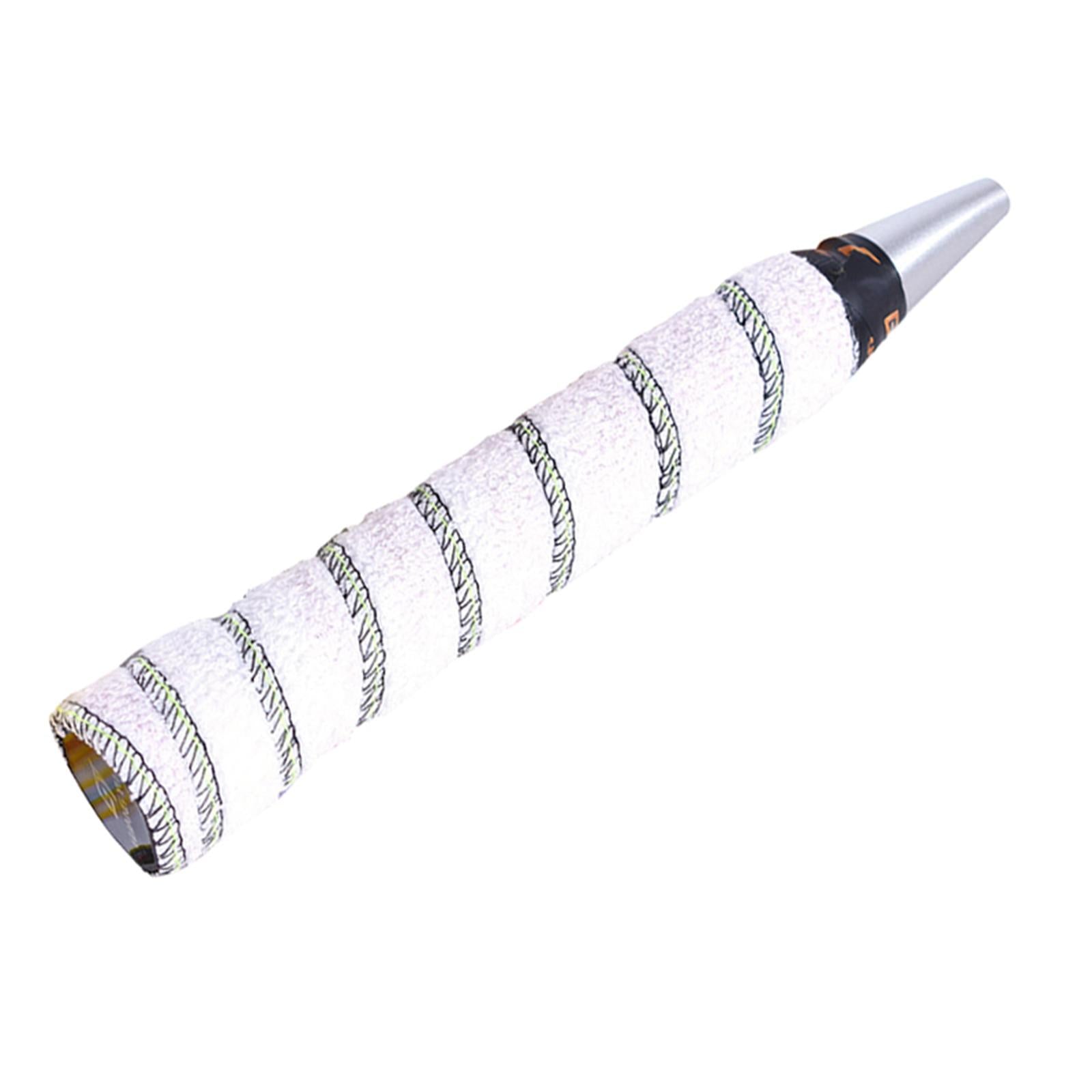 3xCotton Towel Tennis Badminton Racket Grip Wrap Tape Overgrip Non Slip White