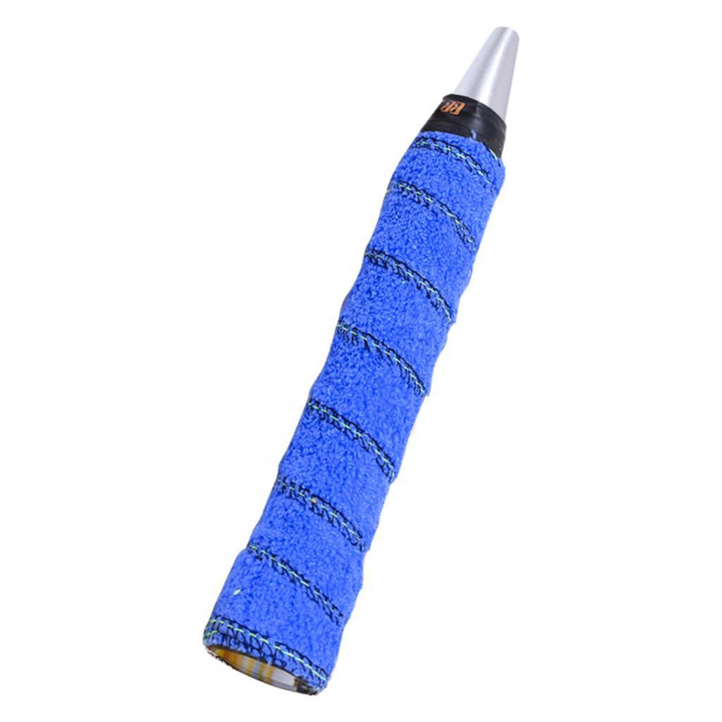 3xCotton Towel Tennis Badminton Racket Grip Wrap Tape Overgrip Non Slip Blue