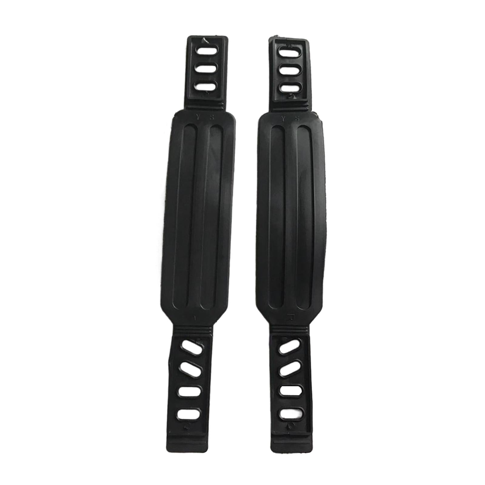 2xUniversal Exercise Bike Pedal Straps 1 Pair Adjustable Length Heavy Duty