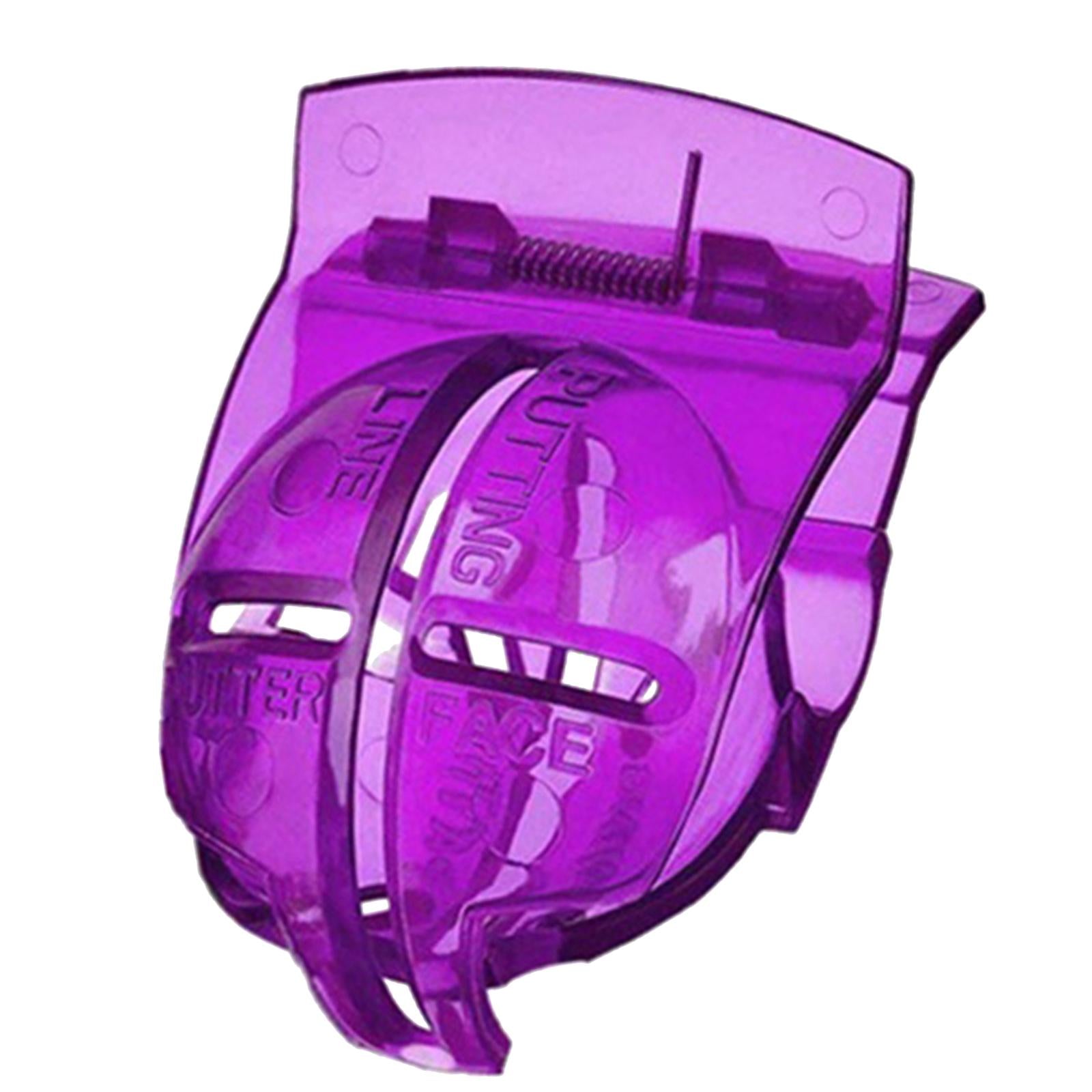 2xGolf Ball Line Liner Marker Stencil Alignment Tool Marking Sports Purple
