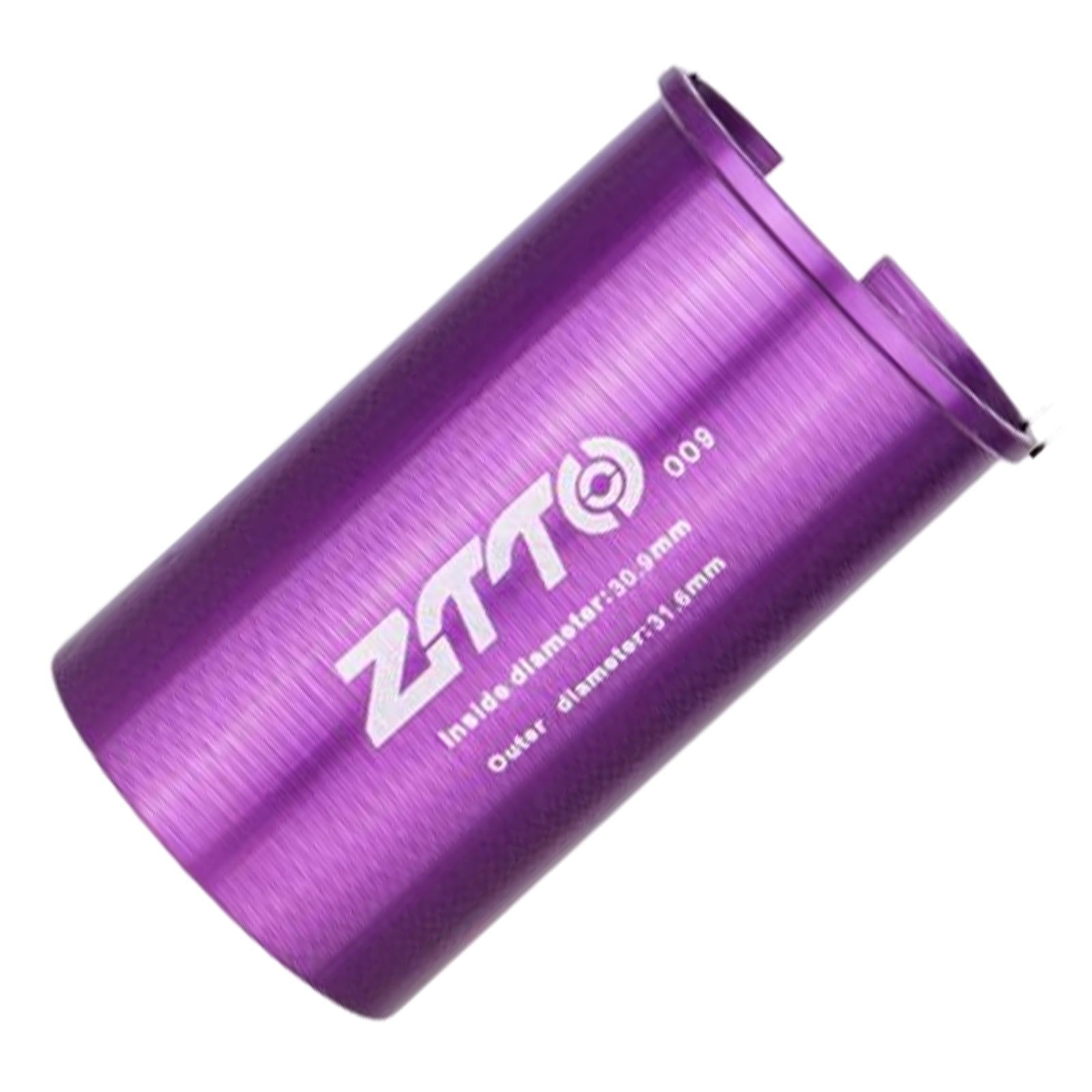 2xBike Seat Post Shim Seatpost Tube Folding Bike 60mm Long MTB Conversion