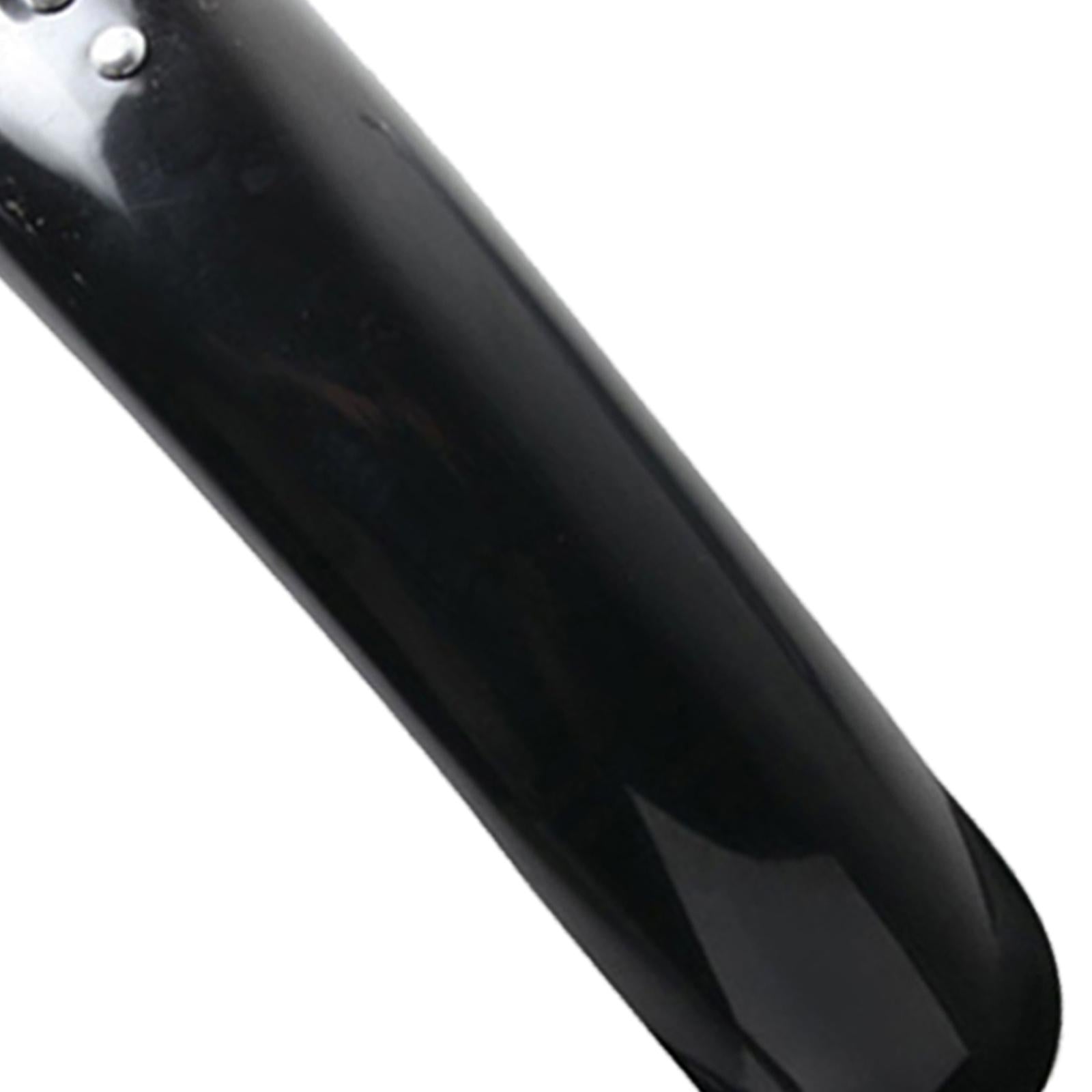 2x2Pcs Folding Bike Mudguard Mud Guard Front Rear Fenders Cycling Parts Black 14inch